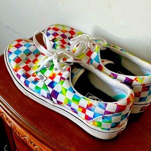 Multicolored VANS sneakers